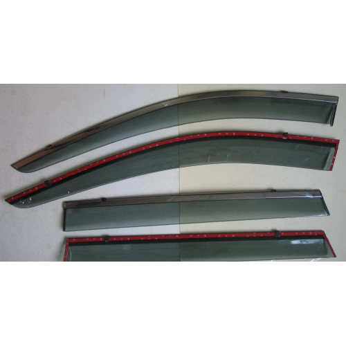 Дефлекторы окон Nissan X-Trail 2018